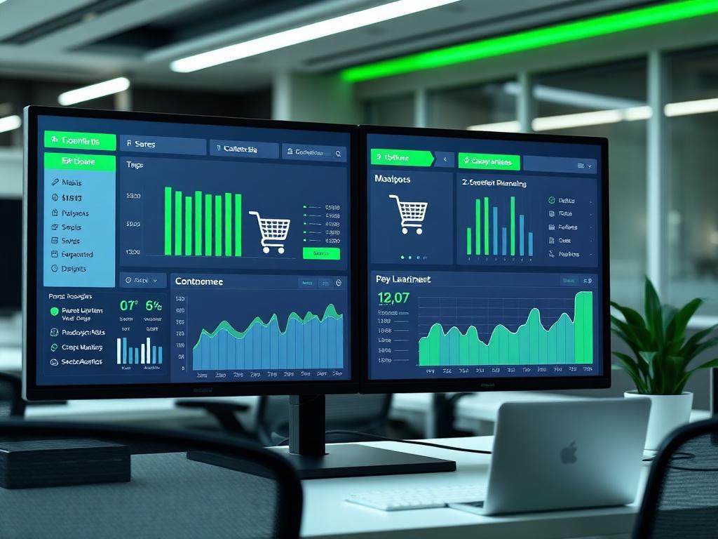 E-commerce web support