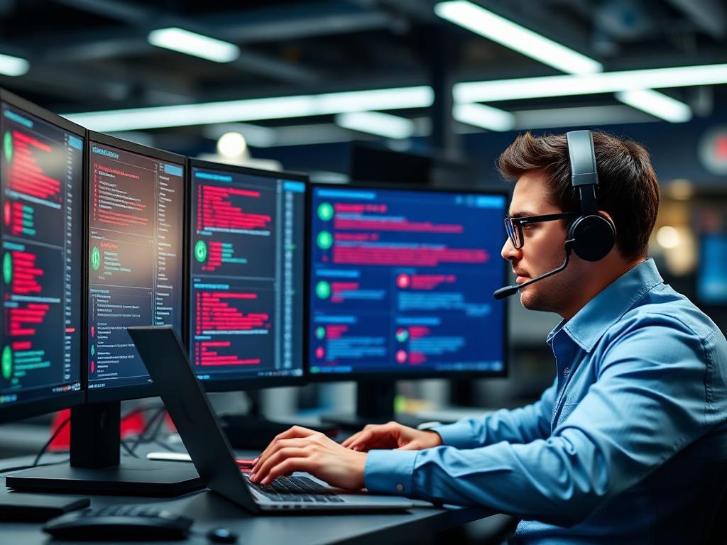 Retail IT emergency support